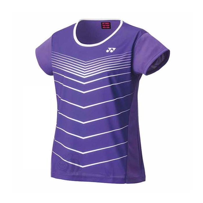 Yonex-T-shirt-16518-Purple-Lady-1