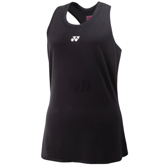 Yonex-T-shirt-16579-Black-Sleeveless-Lady-1