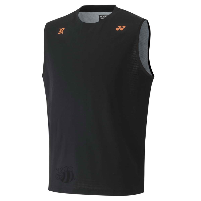 Yonex-T-shirt-16823-VA-Collection-Black-Sleeveless-1