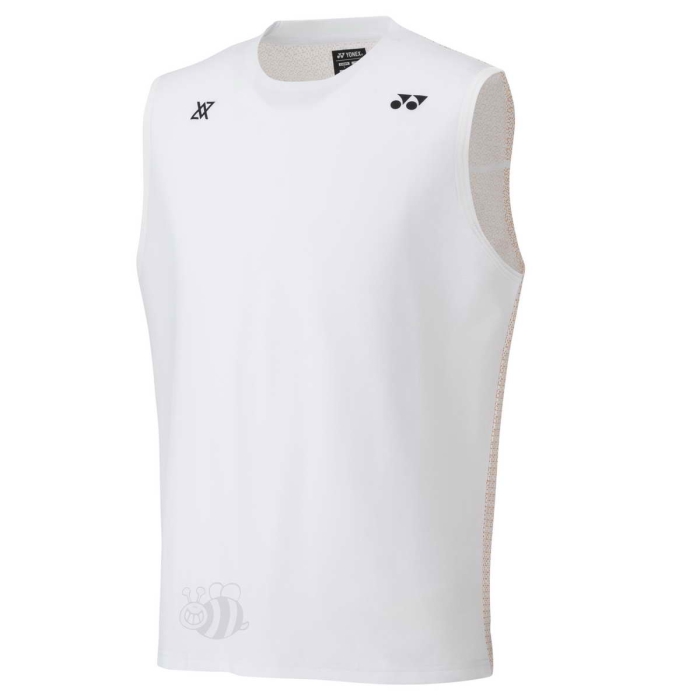 Yonex-T-shirt-16823-VA-Collection-White-Sleeveless-1