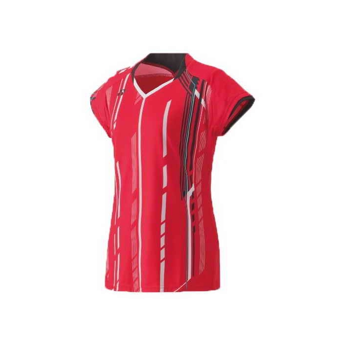 Yonex-T-shirt-20235-Red-Lady-1