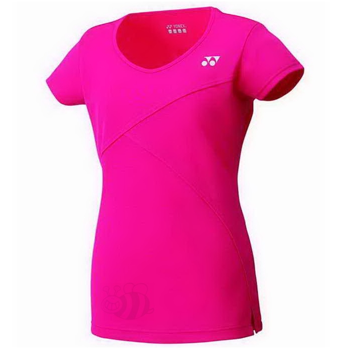 Yonex-T-shirt-20290-Bright-Pink-Lady-1