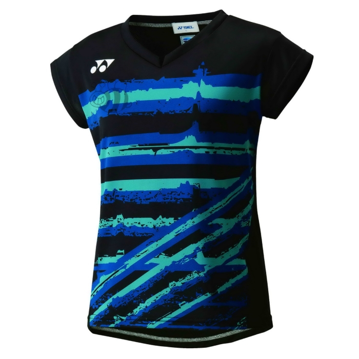 Yonex-T-shirt-20349-Black-Lady-1