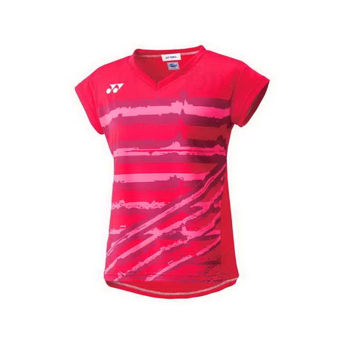 Yonex-T-shirt-20349-Red-Lady-1