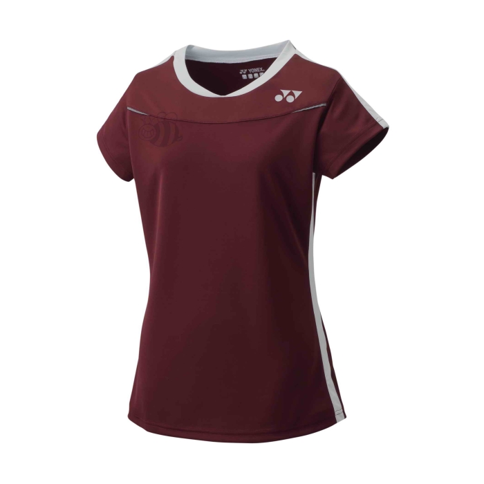 Yonex-T-shirt-20372-Dark-Wine-Lady-1