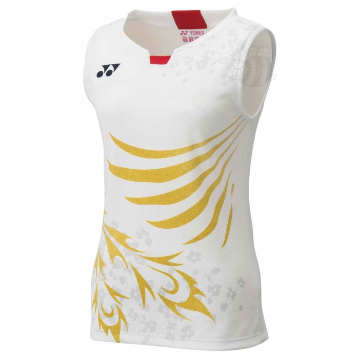 Yonex-T-shirt-20571-White-Sleeveless-Lady-1
