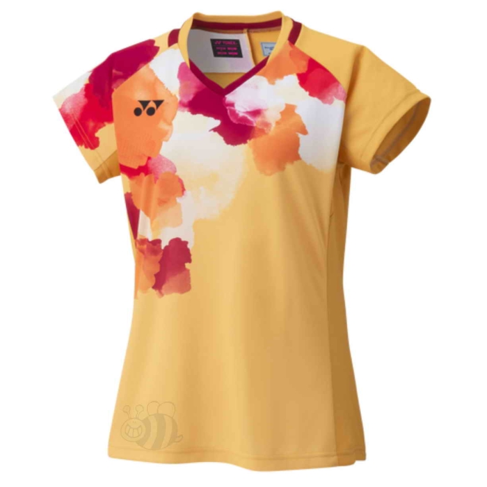 Yonex-T-shirt-20706-Yellow-Lady-1