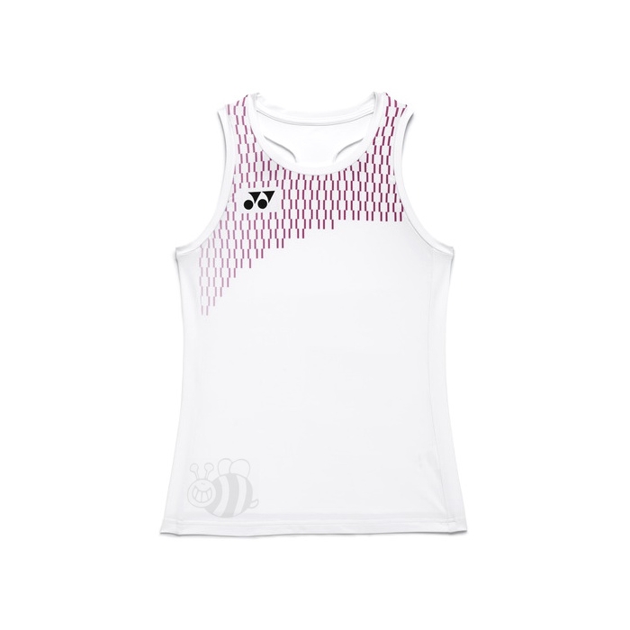Yonex-T-shirt-20946EX-White-Sleeveless-Lady-1