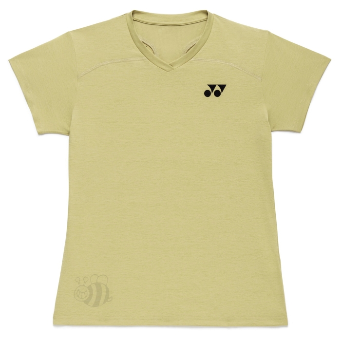 Yonex-T-shirt-20961EX-Beige-Lady-1