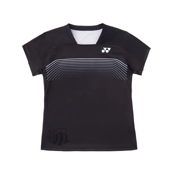 Yonex-T-shirt-21005EX-Black-Lady-1