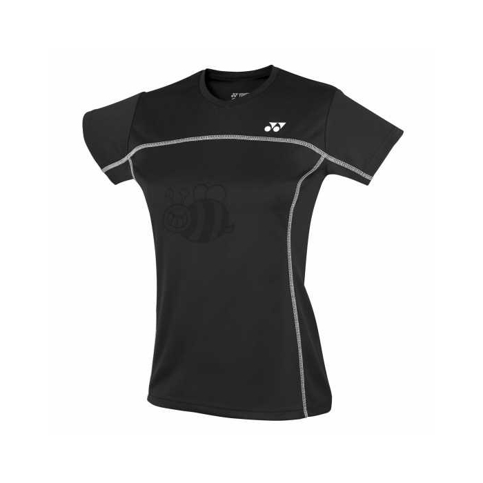 Yonex-T-shirt-YTL1-Black-Lady-1