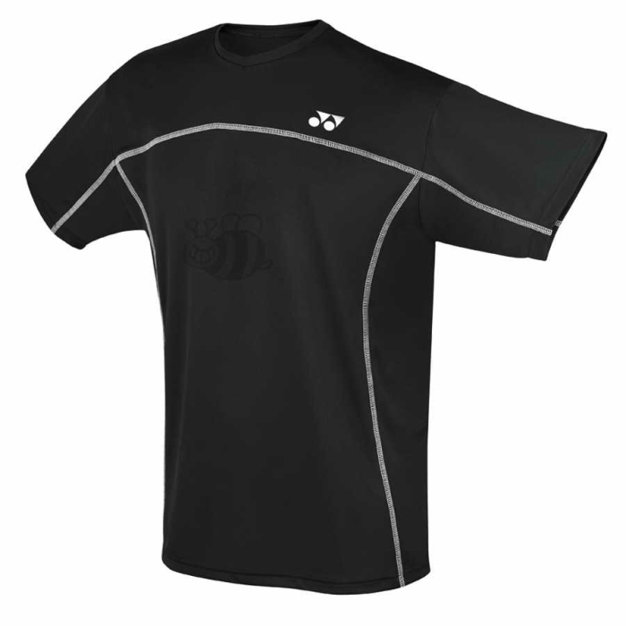 Yonex-T-shirt-YTM1-Black-1