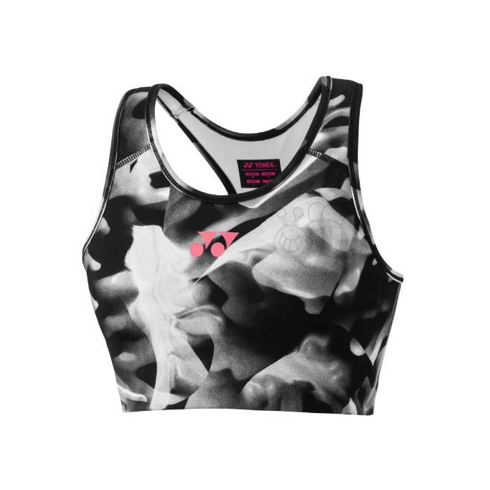 Yonex-T-shirt-YW0049EX-Black-Sleeveless-Lady-1