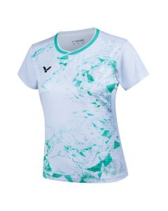 small-VICTOR-T-SHIRT-T-51003TD-TTY-G-WHITE/GREEN-LADY-1