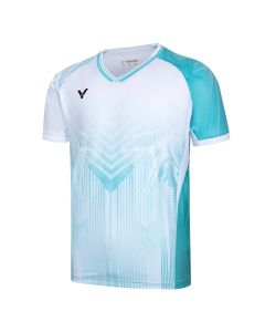 small-VICTOR-T-SHIRT-T-55060-WHITE/AQUA-1