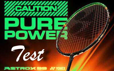 Test zum Yonex Astrox 99 Pro Gen 3 von Jerry