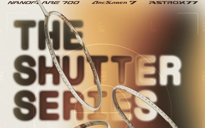 Vertraute Power im modernen Gewand: Yonex Shutter series