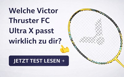 Welche Victor Thruster FC Ultra X passt wirklich zu dir?
